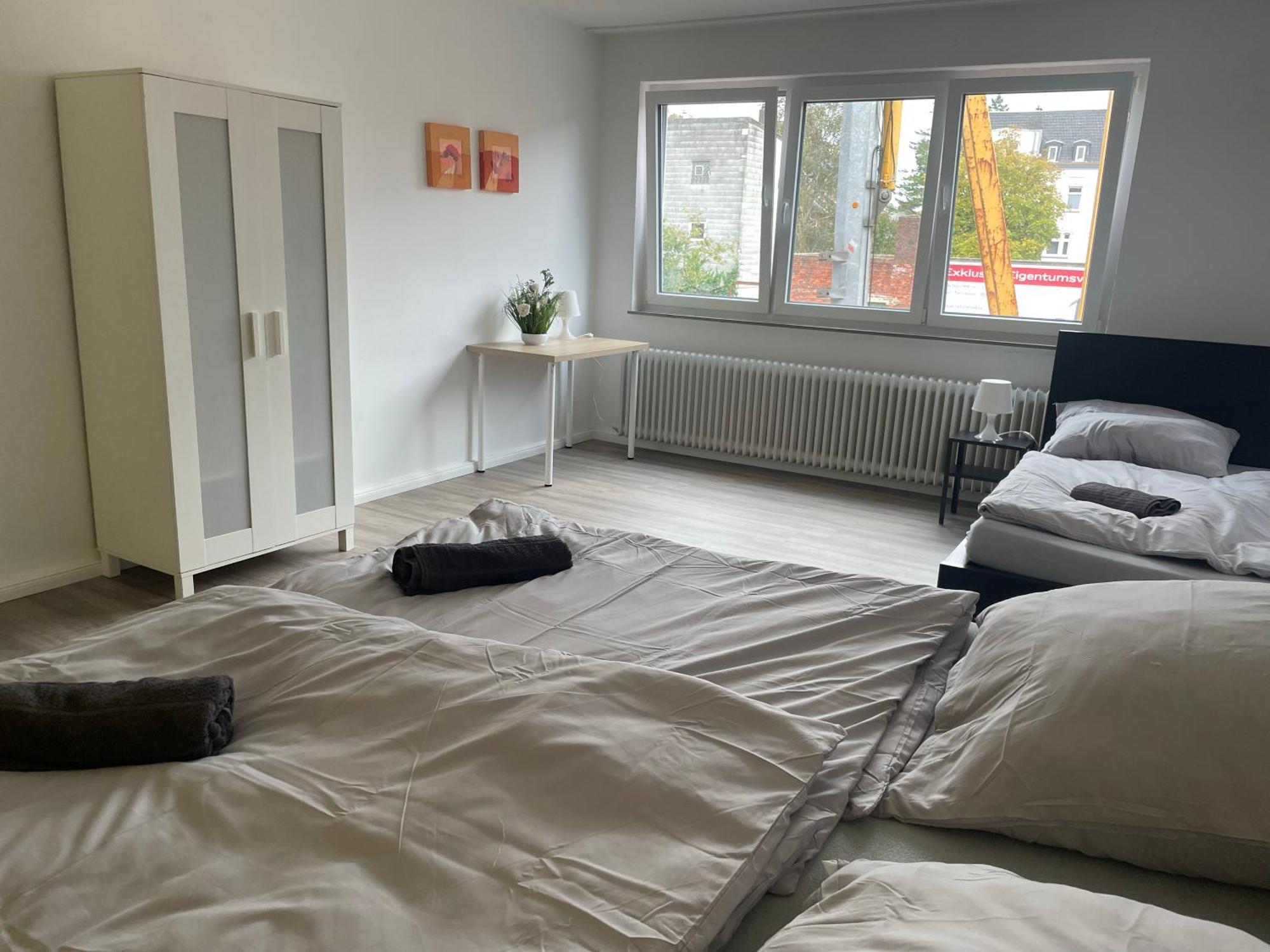 Schoene Zentrale Zimmer In Wilhelmshaven Apartment Exterior photo